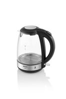 Arzum AR3071 waterkoker 1,7 l 2200 W Zwart, Staal - thumbnail