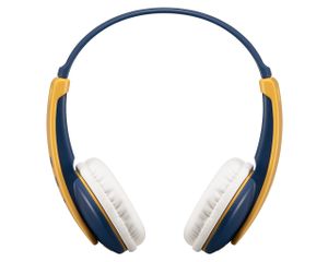 JVC HA-KD10W-Y-E hoofdtelefoon/headset Hoofdtelefoons Draadloos Hoofdband Muziek Bluetooth Blauw, Geel