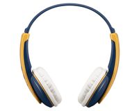 JVC HA-KD10W-Y-E hoofdtelefoon/headset Hoofdtelefoons Draadloos Hoofdband Muziek Bluetooth Blauw, Geel - thumbnail