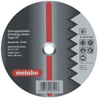 Metabo Accessoires Afbraamschijf Ø 115x6,0x22,2 non-ferro Flexiamant super - 25 stuks - 616748000