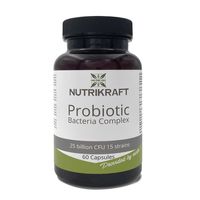 Nutrikraft - Probiotic Bacteria Complex 60 Caps