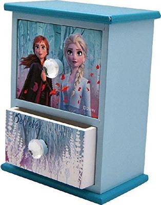 Kids Licensing sieradenkistje Frozen II meisje 14,5 cm blauw Kids Licensing sieradenkistje Frozen II meisje 14,5 cm blauw