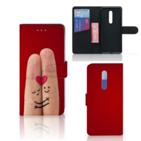 Xiaomi Mi 9T Pro Wallet Case met Pasjes Liefde - Origineel Romantisch Cadeau