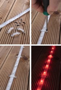 Paulmann Outdoor Stripe Set 3m 78891 LED-strip complete set Met connector (male) 24 V 3 m RGB 1 set(s)