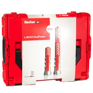 Fischer 560492 | DuoPower | L-BOXX 102 | 910-delig - 560492