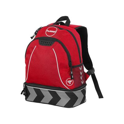 Hummel Brighton voetbal rugtas rood