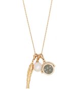 Tory Burch collier à pendentif oversize