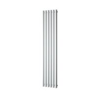 Plieger Designradiator Trento 814 Watt Middenaansluiting 180x35 cm Mat Wit