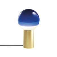 Marset Dipping Light Tafellamp - Blauw / Geborsteld Messing