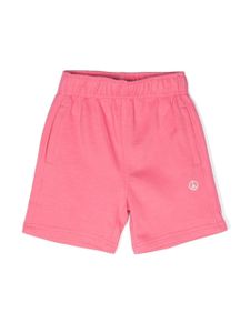 Molo short de sport à logo brodé - Rose