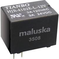 Tianbo Electronics HJR4102E-L-24VDC-S-Z Printrelais 24 V/DC 5 A 1x wisselcontact 1 stuk(s)