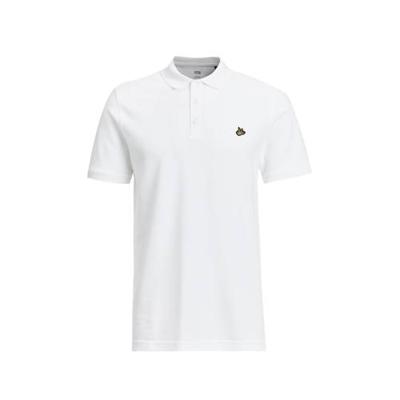 WE Fashion Fundamentals slim fit polo White Uni