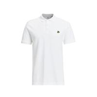 WE Fashion Fundamentals slim fit polo White Uni