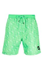 Karl Lagerfeld short de bain Ikonik 2.0 - Vert - thumbnail