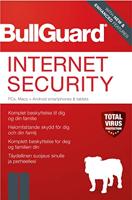Bullguard Internet Security 2020 3U Win jaarlicentie, 3 licenties Windows beveiligingssoftware