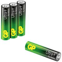 GP Ultra AAA batterij (potlood) Alkaline 1.5 V 4 stuk(s) - thumbnail