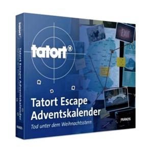 Franzis Verlag Tatort Escape Niemals vergessen, niemals vergeben Adventskalender Familiespel