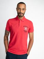 Petrol Industries Heren Klassieke polo Imperial Red - S