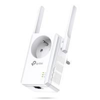 TP-Link 300Mbps Wi-Fi Versterker met stopcontact behoud (TL-WA865RE)