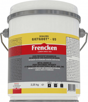 Frencken Gietgoot - U3 set 2,25 kg dakgootreparatie