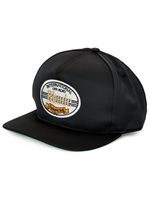 RHUDE casquette Intl Champions à patch logo - Noir