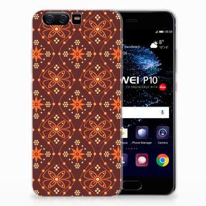 Huawei P10 TPU bumper Batik Brown