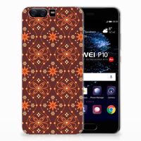 Huawei P10 TPU bumper Batik Brown