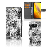 Telefoonhoesje met Naam Xiaomi Poco X3 | Poco X3 Pro Skulls Angel