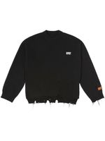 Heron Preston sweat à logo brodé - Noir