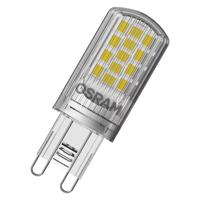 OSRAM 4058075758087 LED-lamp Energielabel E (A - G) G9 Speciale vorm 4.2 W = 40 W Warmwit (Ø x h) 19 mm x 19 mm 5 stuk(s) - thumbnail