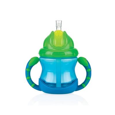 Nuby Drinkbeker Flip-it Anti-lek 240 Ml Blauw