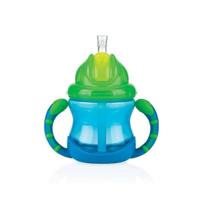 Nuby Drinkbeker Flip-it Anti-lek 240 Ml Blauw