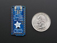 Adafruit 2000 Developmentboard Adafruit Pro Trinket - 5V 16MHz AVR® ATmega ATMega328 - thumbnail