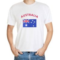 Australische vlag t-shirts 2XL  - - thumbnail