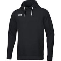 JAKO - Basissweater Met Capuchon, Uniseks-Volwassene, Zwart, 3XL