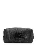 ETRO trousse de toilette à imprimé cachemire - Noir