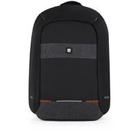 Gabol Anti Diefstal Laptop Rugzak Norman Zwart