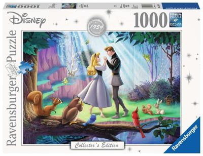 Ravensburger Sleeping Beauty Puzzel 1000 stukjes Ravensburger Sleeping Beauty Puzzel 1000 stukjes