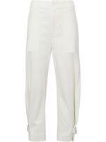 Proenza Schouler White Label pantalon en serge - Blanc