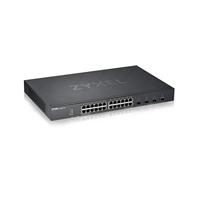 Zyxel 24-Port Gigabit Ethernet Smart Managed Switch met 4 10G SFP+ Slots en Hybrid Cloud mode [XGS1930-28]