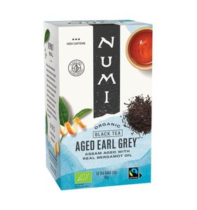 Zwarte thee earl grey bergamot bio