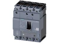 Siemens 3VA1110-3GF46-0AA0 Vermogensschakelaar 1 stuk(s) Instelbereik (stroomsterkte): 70 - 100 A Schakelspanning (max.): 690 V/AC (b x h x d) 101.6 x 130 x 70
