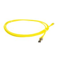 ACT Gele 5 meter SFTP CAT8 patchkabel snagless met RJ45 connectoren - thumbnail