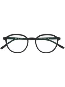 Mykita lunettes de vue Ekon à monture ronde - Noir