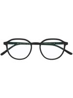 Mykita lunettes de vue Ekon à monture ronde - Noir