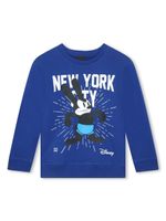 Givenchy Kids x Disney sweat en coton à imprimé Oswald - Bleu