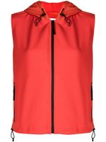 Aztech Mountain gilet Uphill Walking - Rouge - thumbnail