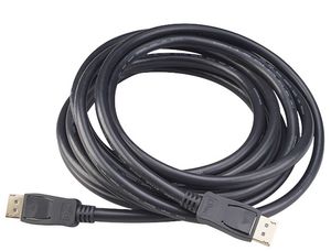 Akasa AK-CBDP23-50BK DisplayPort kabel 5 m Zwart