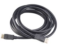 Akasa AK-CBDP23-50BK DisplayPort kabel 5 m Zwart - thumbnail