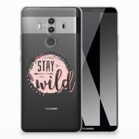 Huawei Mate 10 Pro Telefoonhoesje met Naam Boho Stay Wild